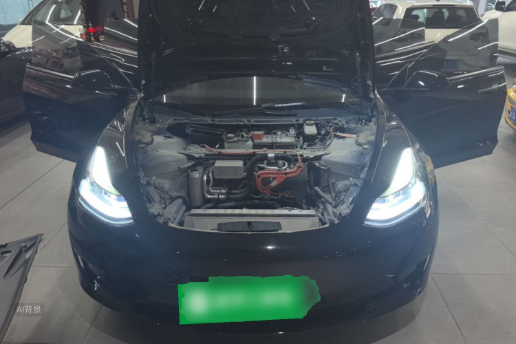 Tesla Model 3 2021 #22 Tesla Model 3 2021 car image #22