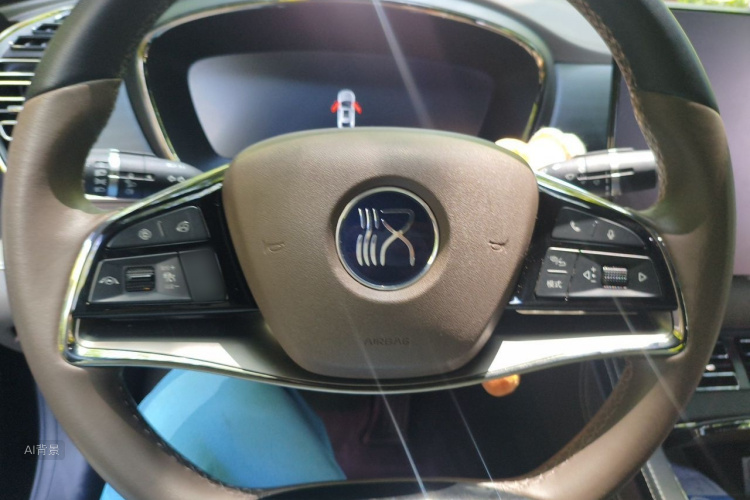 BYD Han 2023 car image #12