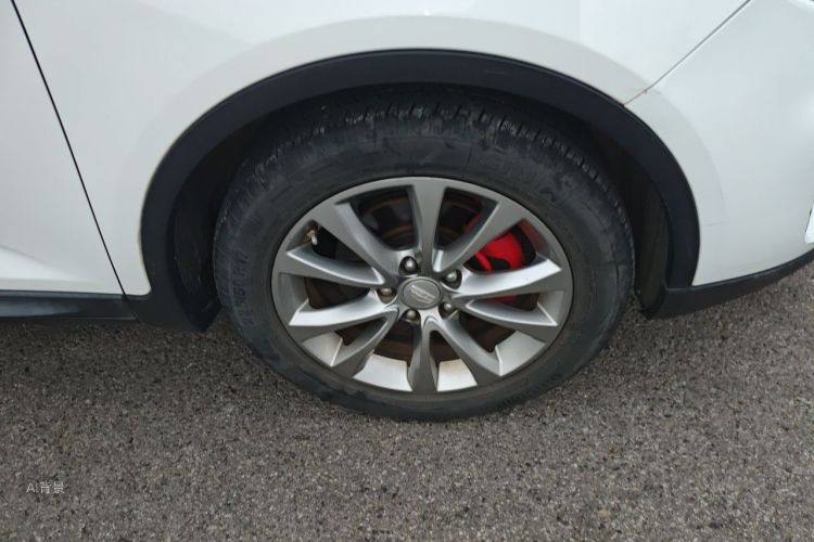 GEELY Emgrand GS 2016 #9 GEELY Emgrand GS 2016 car image #9