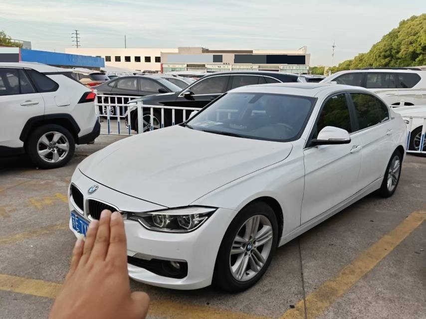 BMW 3 Series 2017 BMW 3 Series 2017 imagen de coche