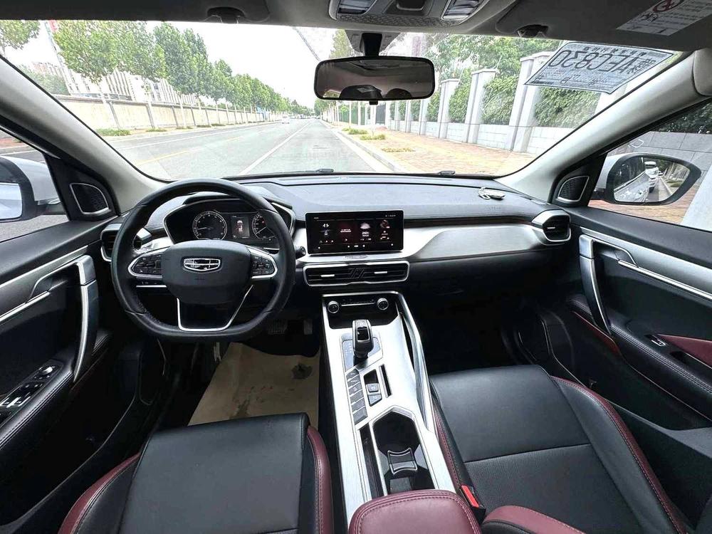 GEELY Coolray 2018 #6 GEELY Coolray 2018 car image #6