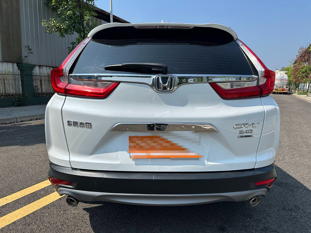 Honda CR-V 2019 изображение автомобиля #8