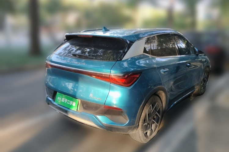BYD Yuan Plus 2022 #7 BYD Yuan Plus 2022 image de voiture #7