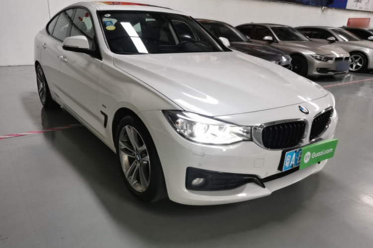 BMW 3 Series GT 2016 car image #4