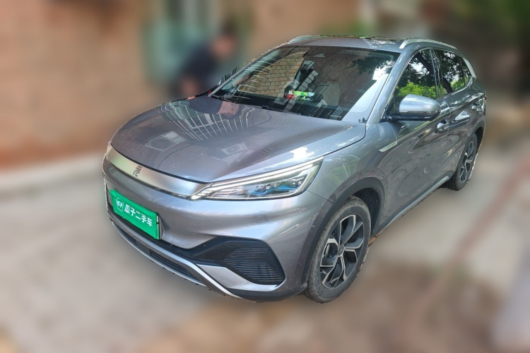 BYD Yuan Plus 2023 #2 BYD Yuan Plus 2023 car image #2