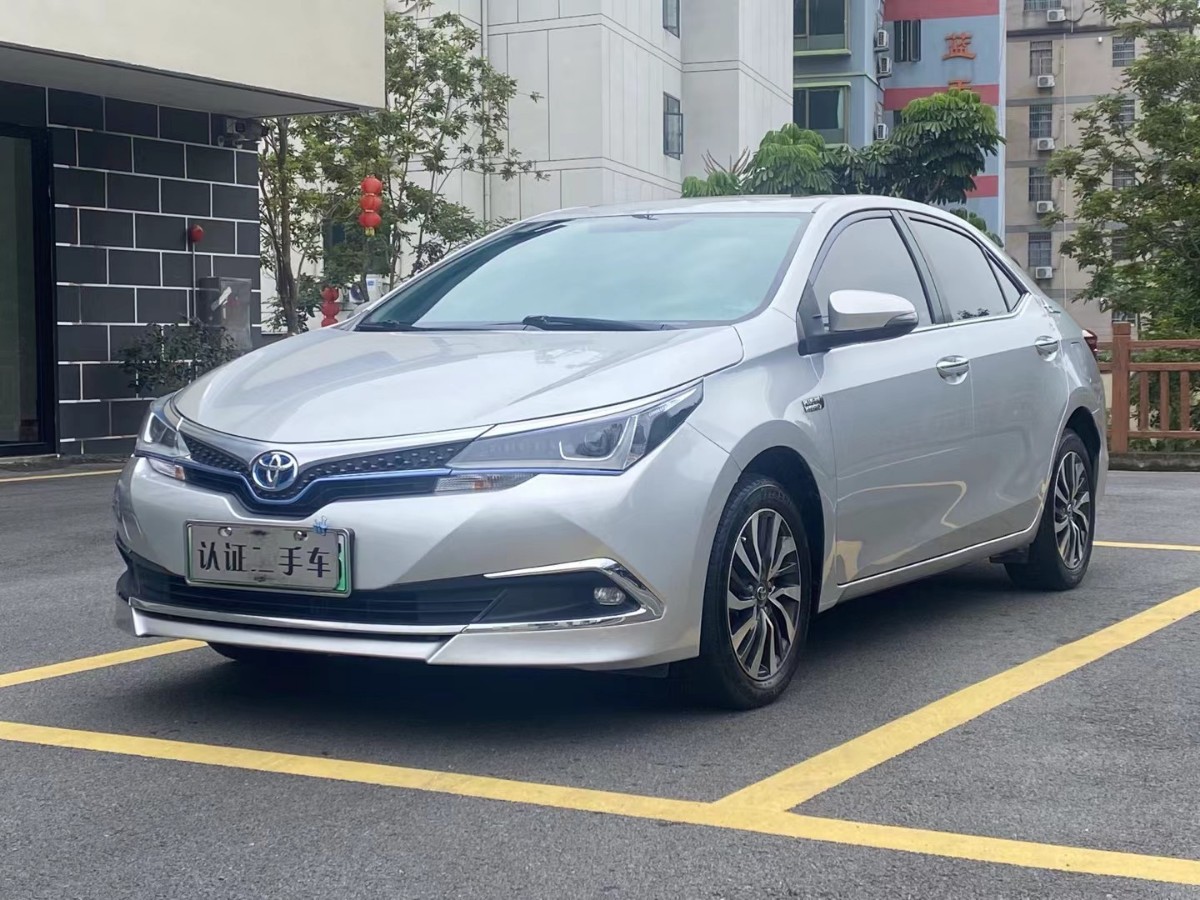 Toyota Corolla Hybird E+ 2020 immagine di auto 