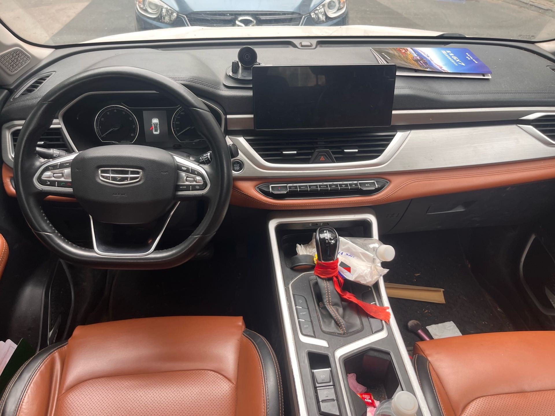 GEELY Vision X6 2021 #7 GEELY Vision X6 2021 immagine di auto #7