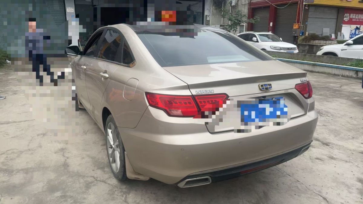 GEELY Emgrand GL 2017 #3 GEELY Emgrand GL 2017 car image #3