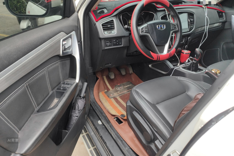 GEELY Vision X6 2017 imagem de carro #18