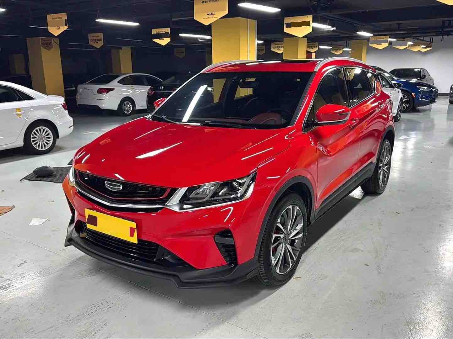 GEELY Coolray 2019 GEELY Coolray 2019 car image