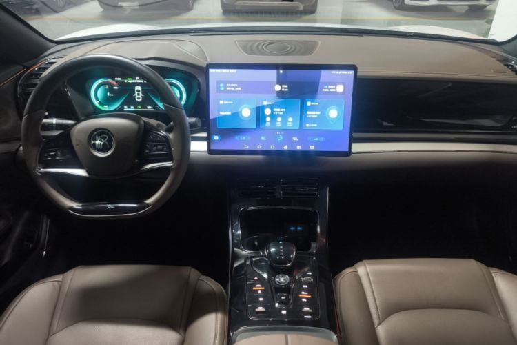 BYD Han 2022 car image #11