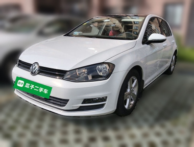 Volkswagen Golf 2014 Volkswagen Golf 2014 car image