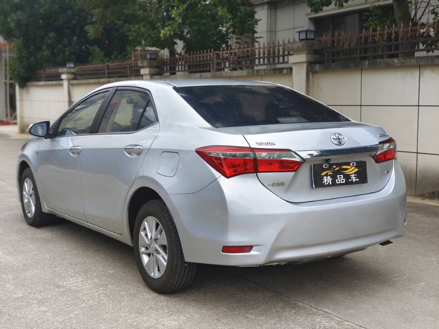 Toyota Corolla 2018 #7 Toyota Corolla 2018 car image #7