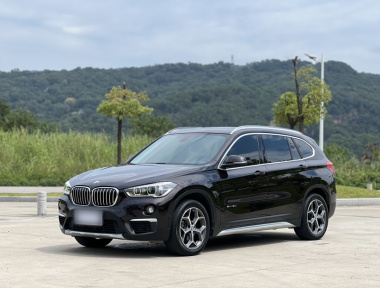 BMW X1 2017 BMW X1 2017 car image