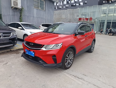 GEELY Coolray 2019 GEELY Coolray 2019 car image