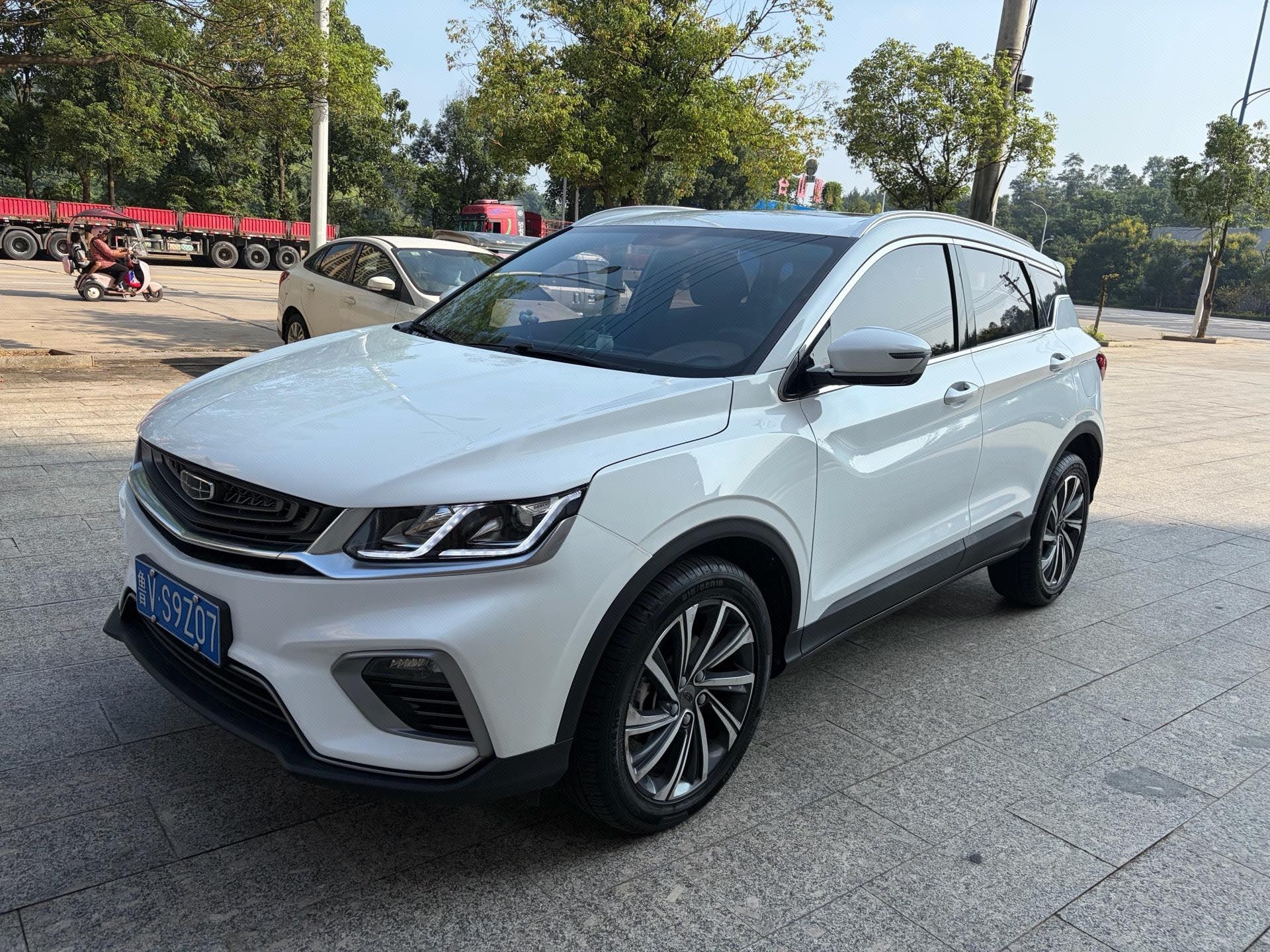 GEELY Coolray 2020 GEELY Coolray 2020 car image