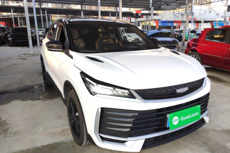 GEELY Coolray 2025 car image #6