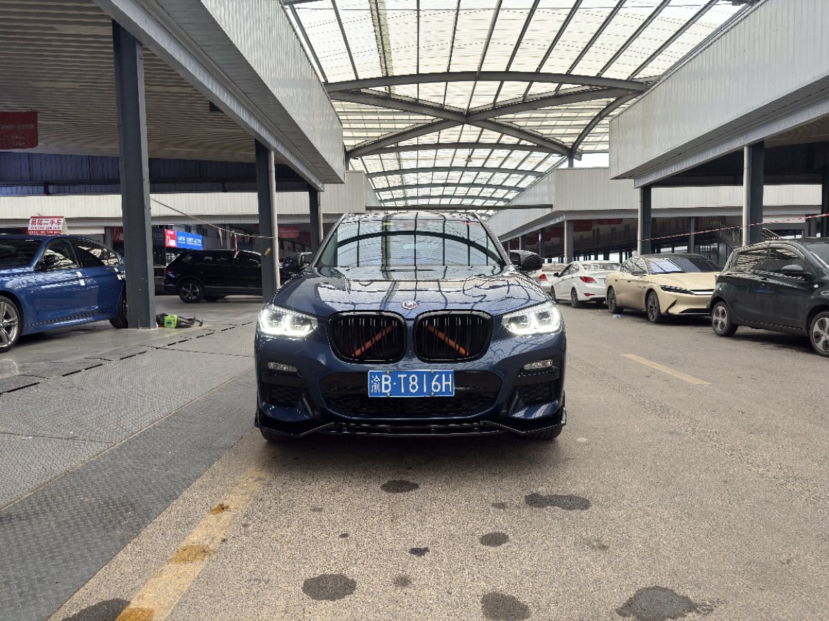 BMW X3 2019 car image #2