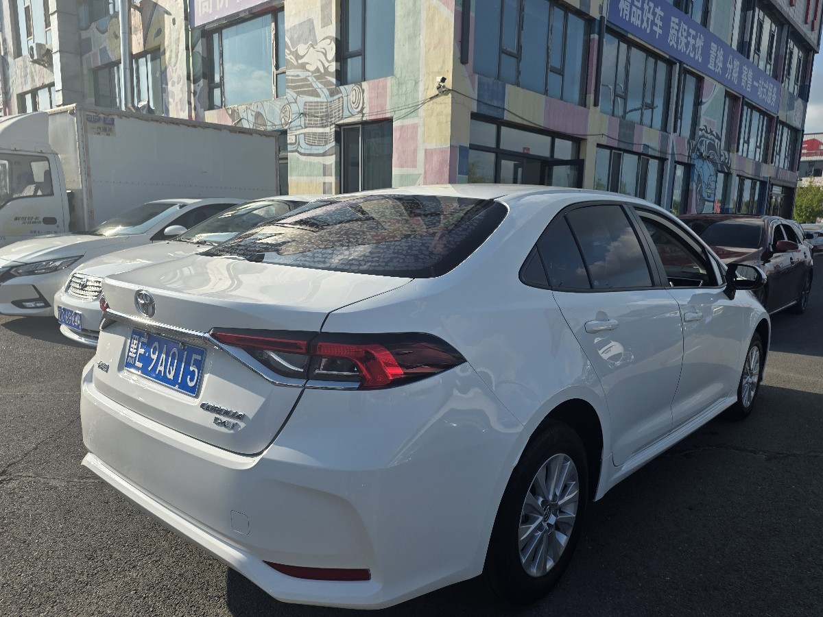 Toyota Corolla 2019 #9 Toyota Corolla 2019 car image #9