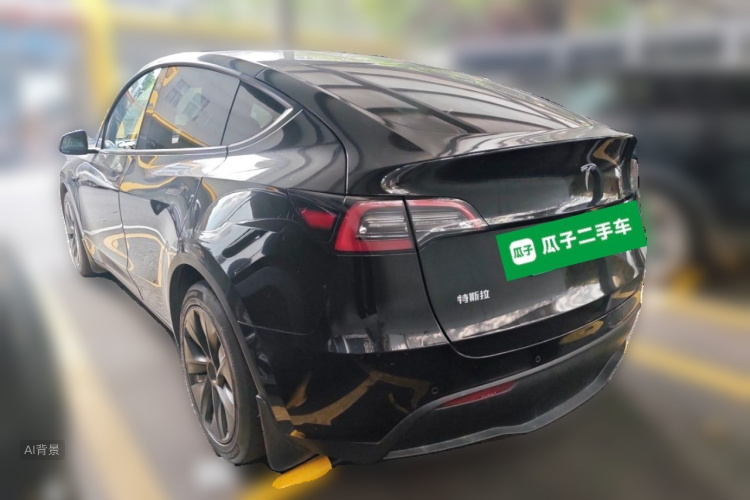 Tesla Model Y 2021 #5 Tesla Model Y 2021 car image #5