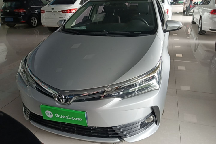 Toyota Corolla 2019 car image #3