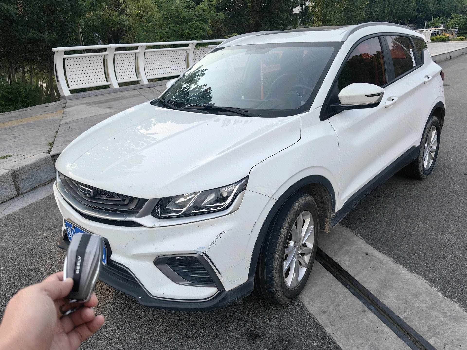 GEELY Coolray 2020 immagine di auto 