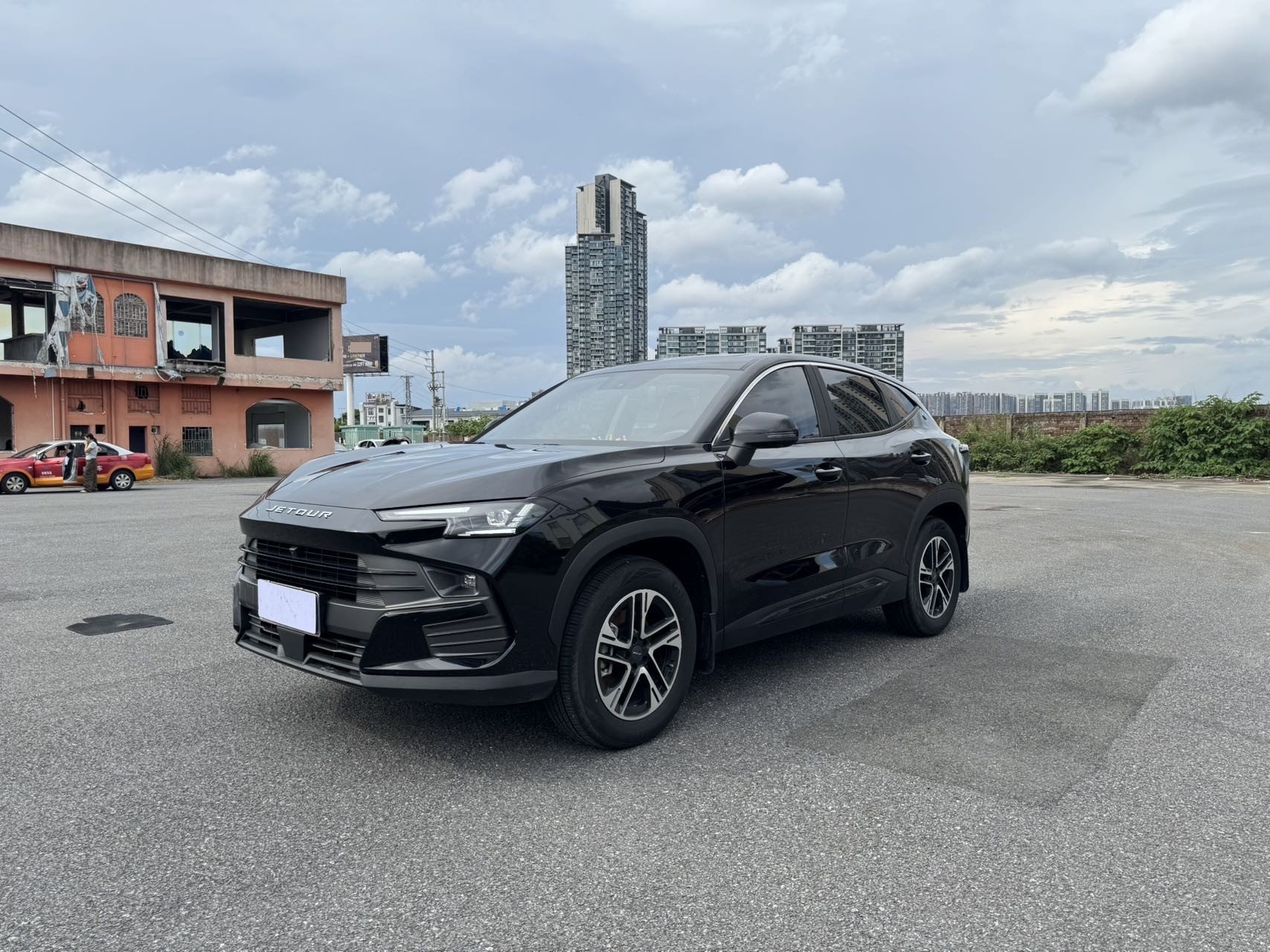Jetour Dashing 2024 car image 