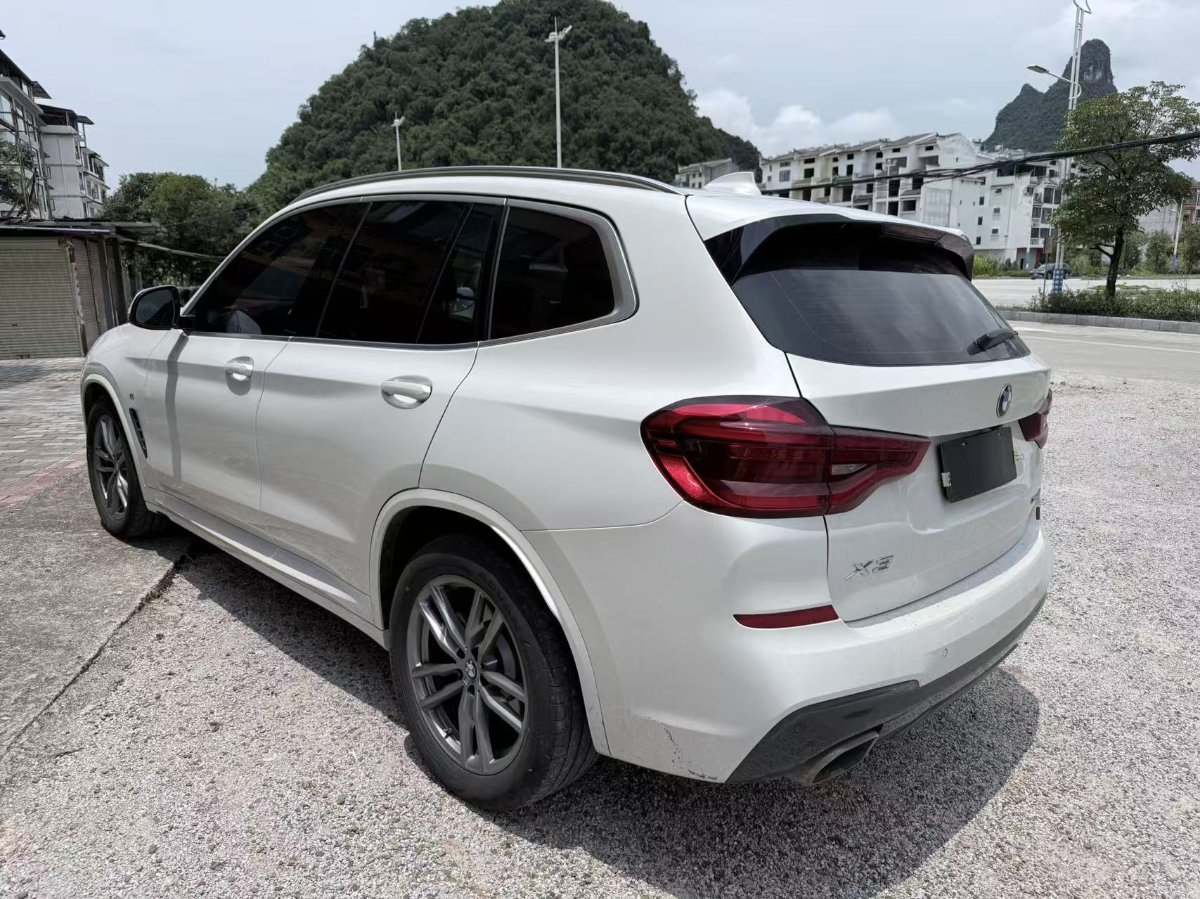 BMW X3 2021 #8 BMW X3 2021 car image #8