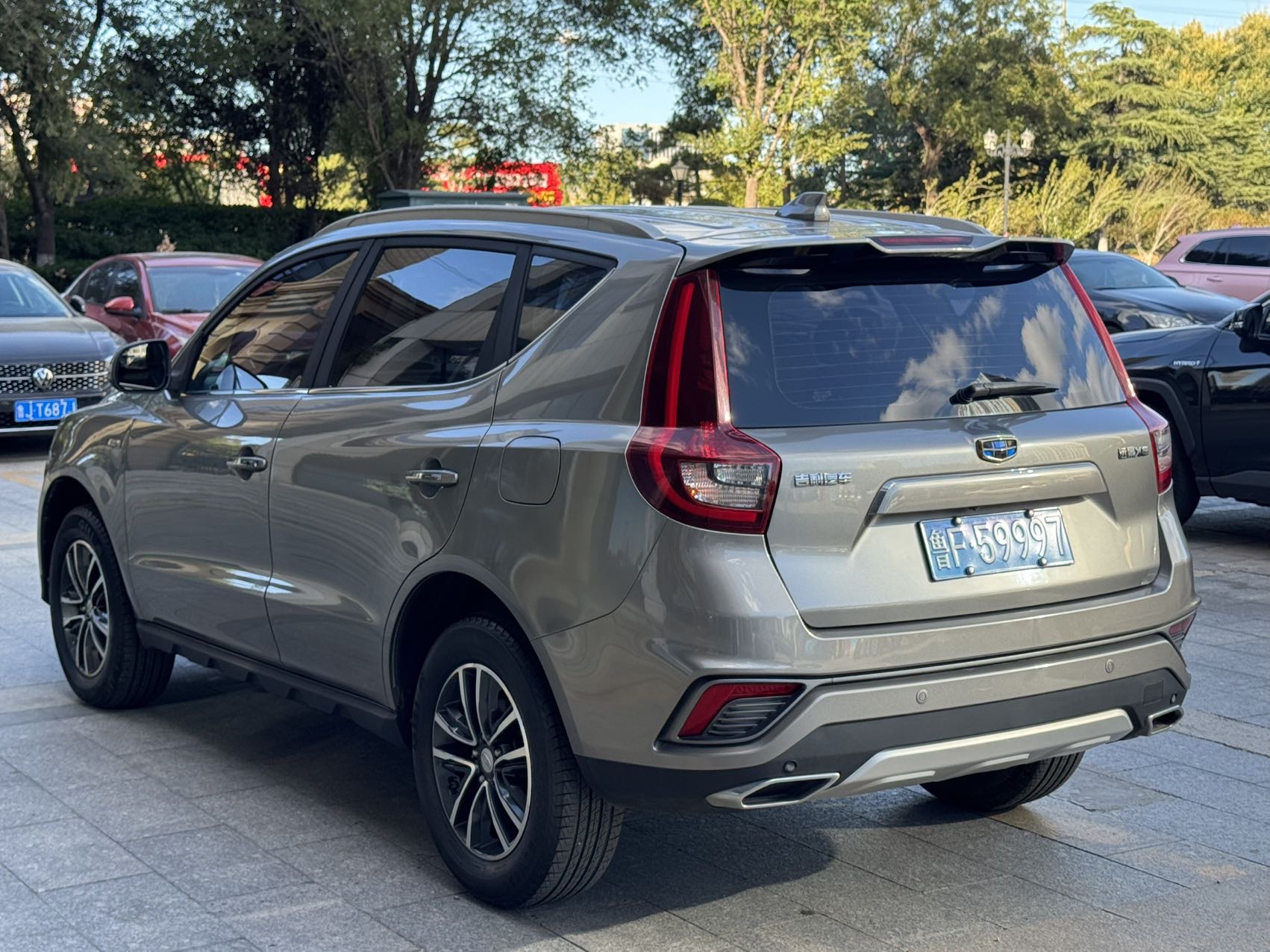 GEELY Vision X6 2019 #4 GEELY Vision X6 2019 immagine di auto #4