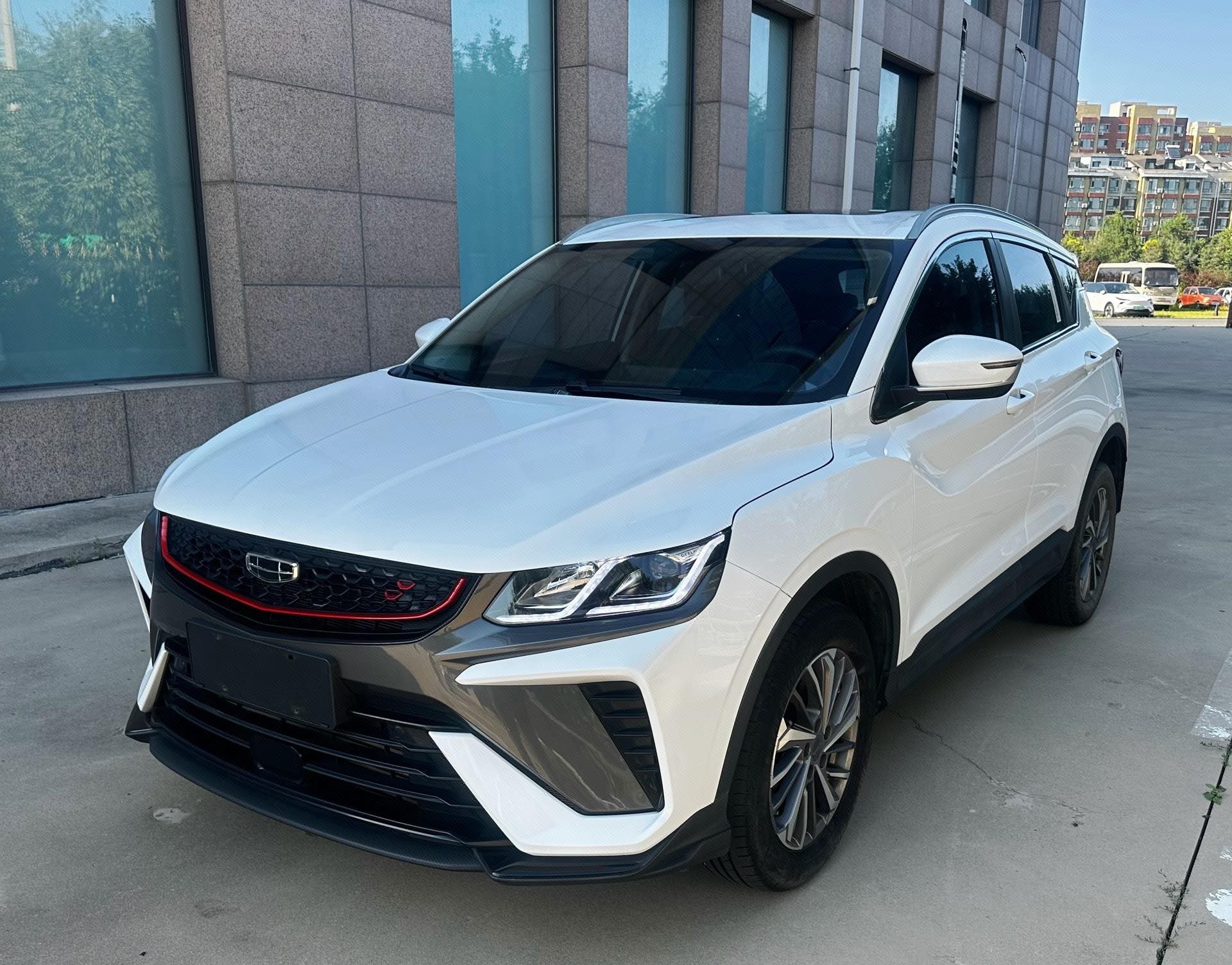 GEELY Coolray 2022 GEELY Coolray 2022 car image
