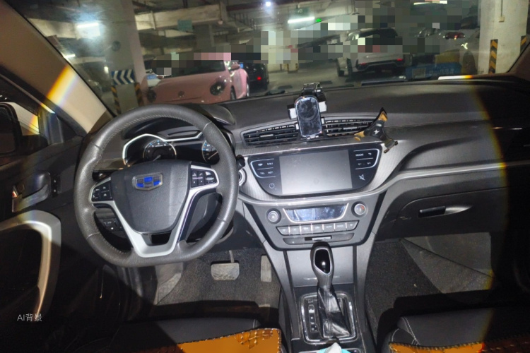 GEELY Emgrand 2018 immagine di auto #11