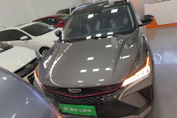GEELY Coolray 2022 #3 GEELY Coolray 2022 car image #3