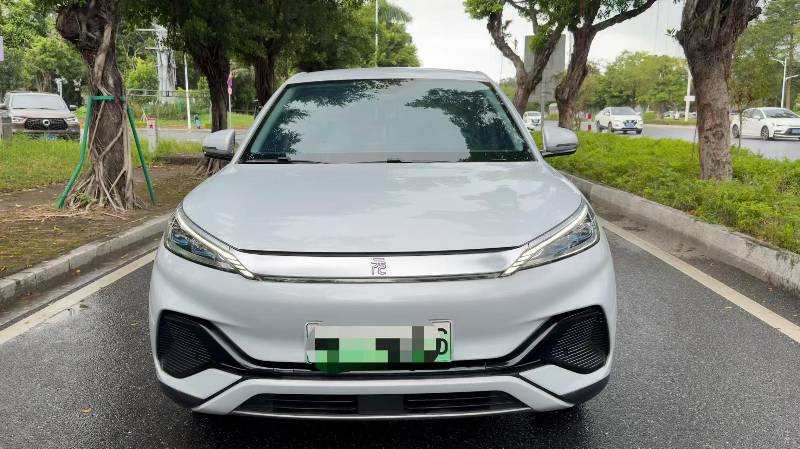 BYD Yuan Plus 2022 BYD Yuan Plus 2022 صورة سيارة