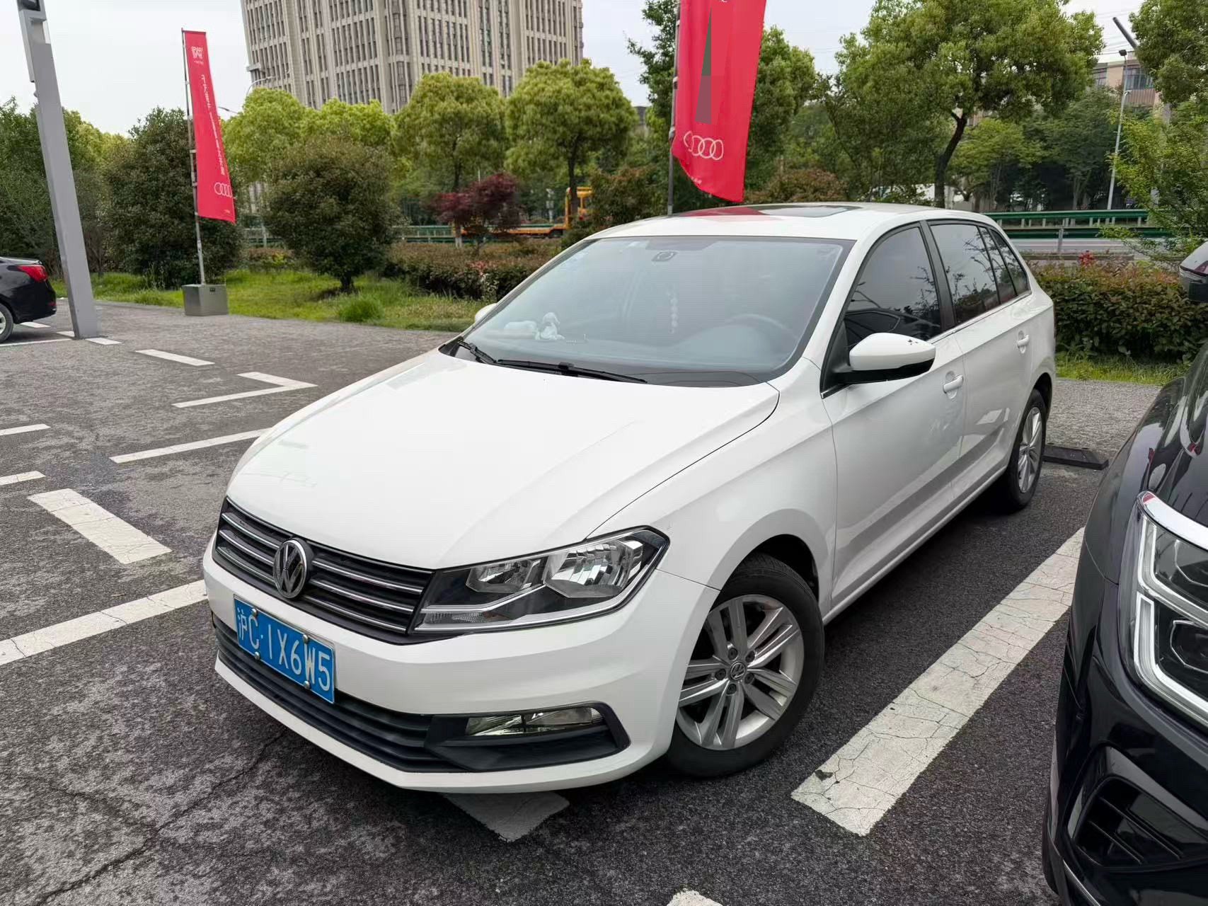 Volkswagen Santana 2017 Volkswagen Santana 2017 car image