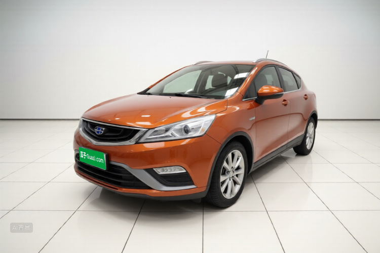 GEELY Emgrand GS 2016 car image #2