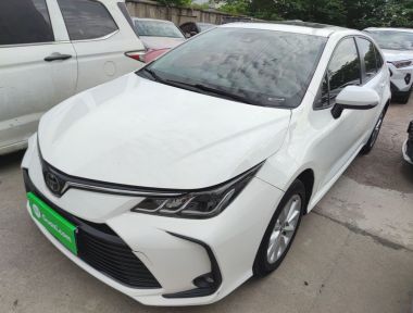 Toyota Corolla 2019 Toyota Corolla 2019 car image