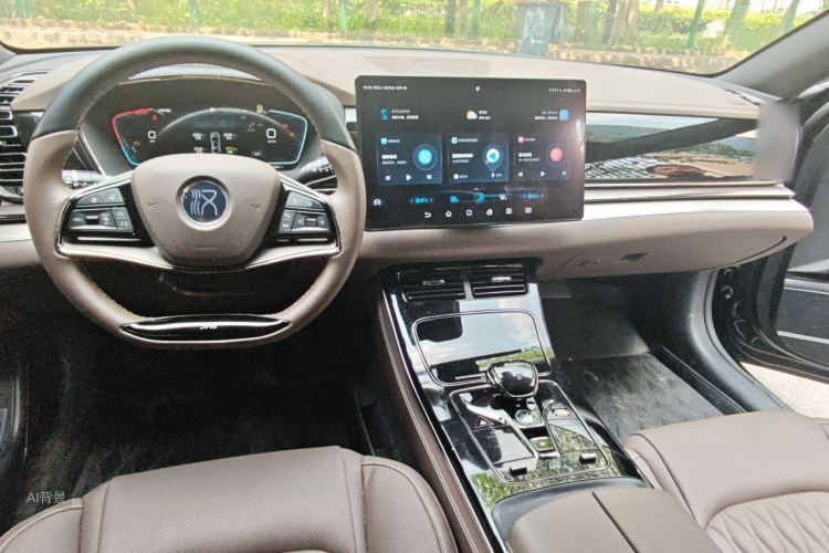 BYD Han 2022 car image #11
