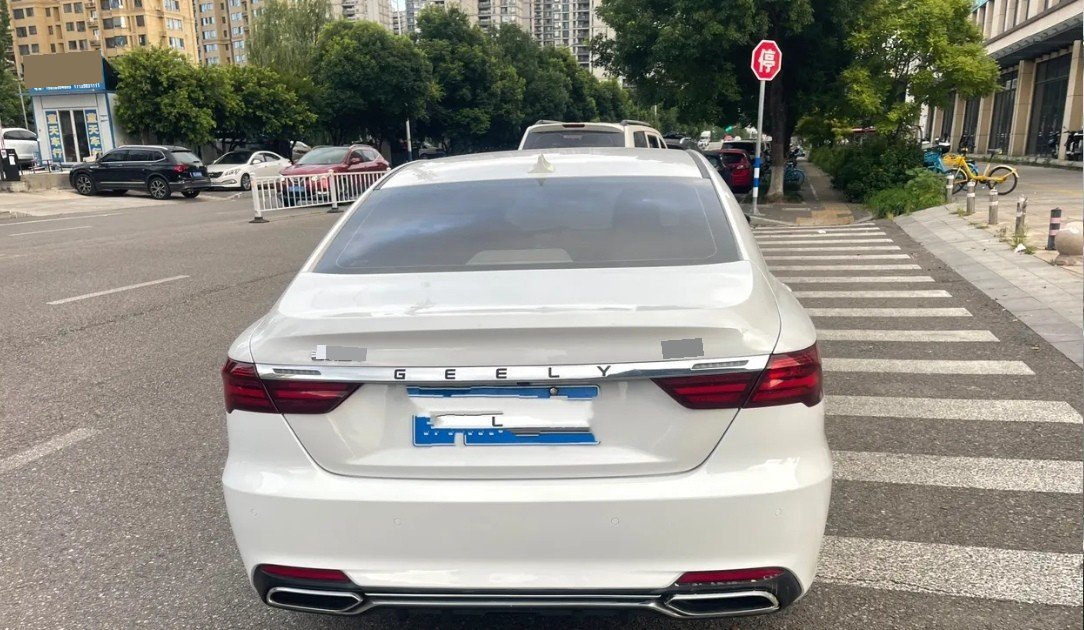 GEELY Binray 2019 #3 GEELY Binray 2019 immagine di auto #3