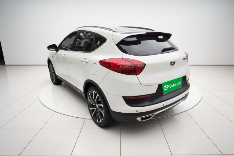 GEELY Emgrand GS 2016 #5 GEELY Emgrand GS 2016 car image #5