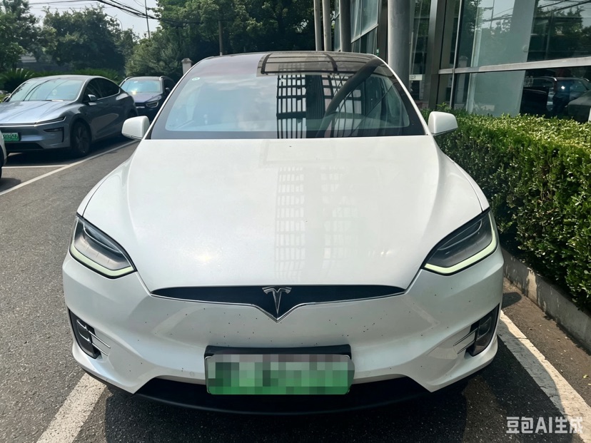 Tesla Model X 2020 Tesla Model X 2020 car image