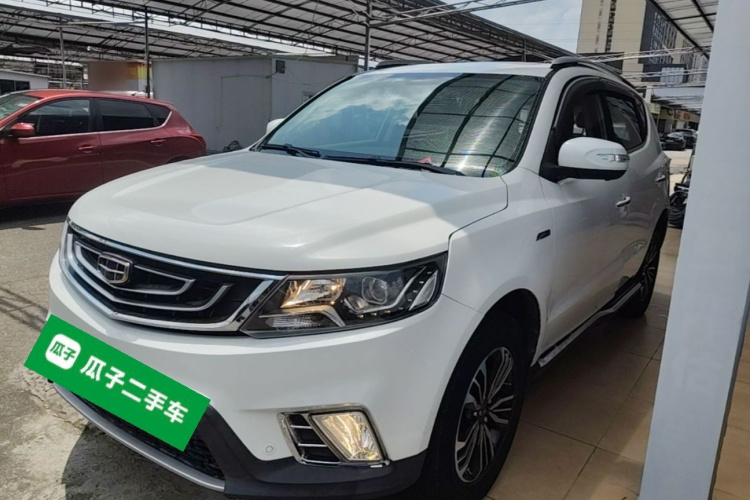 GEELY Vision X6 2016 #2 GEELY Vision X6 2016 immagine di auto #2