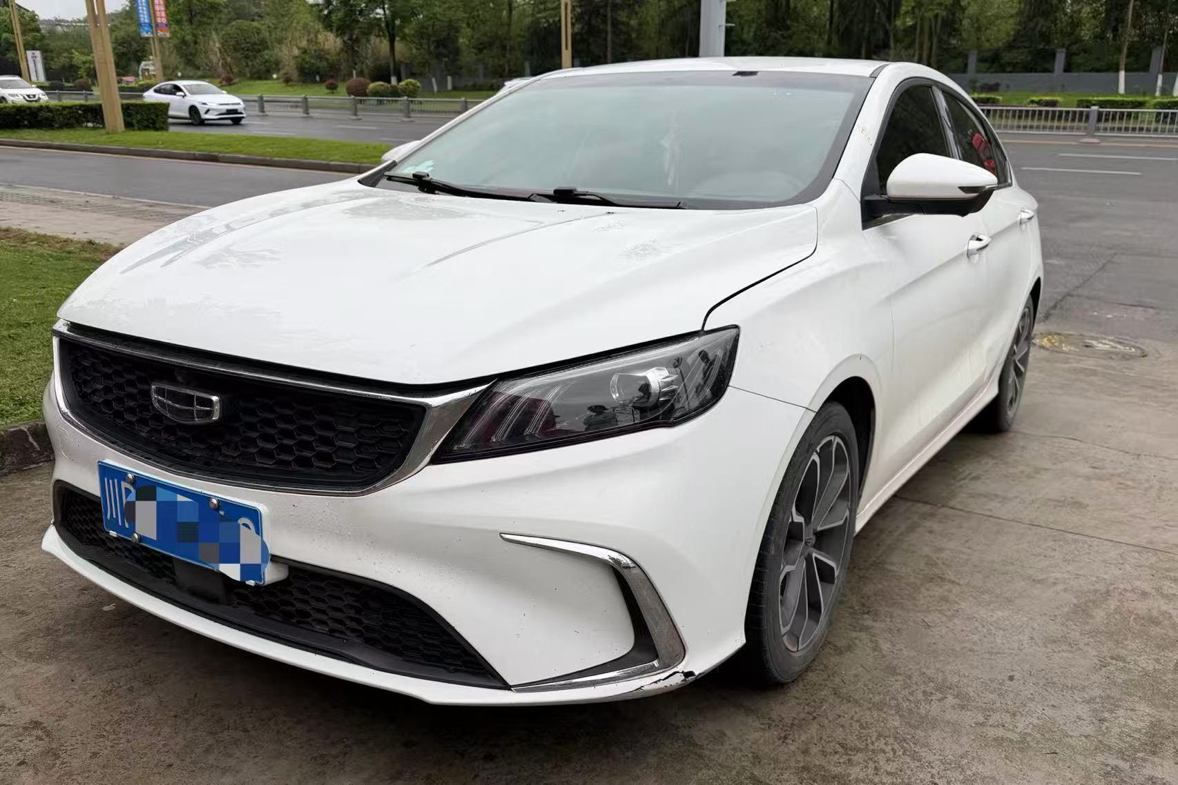 GEELY Binray 2021 汽车图片 