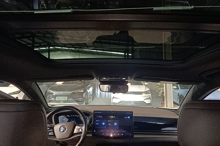 BYD Han 2021 #18 BYD Han 2021 immagine di auto #18