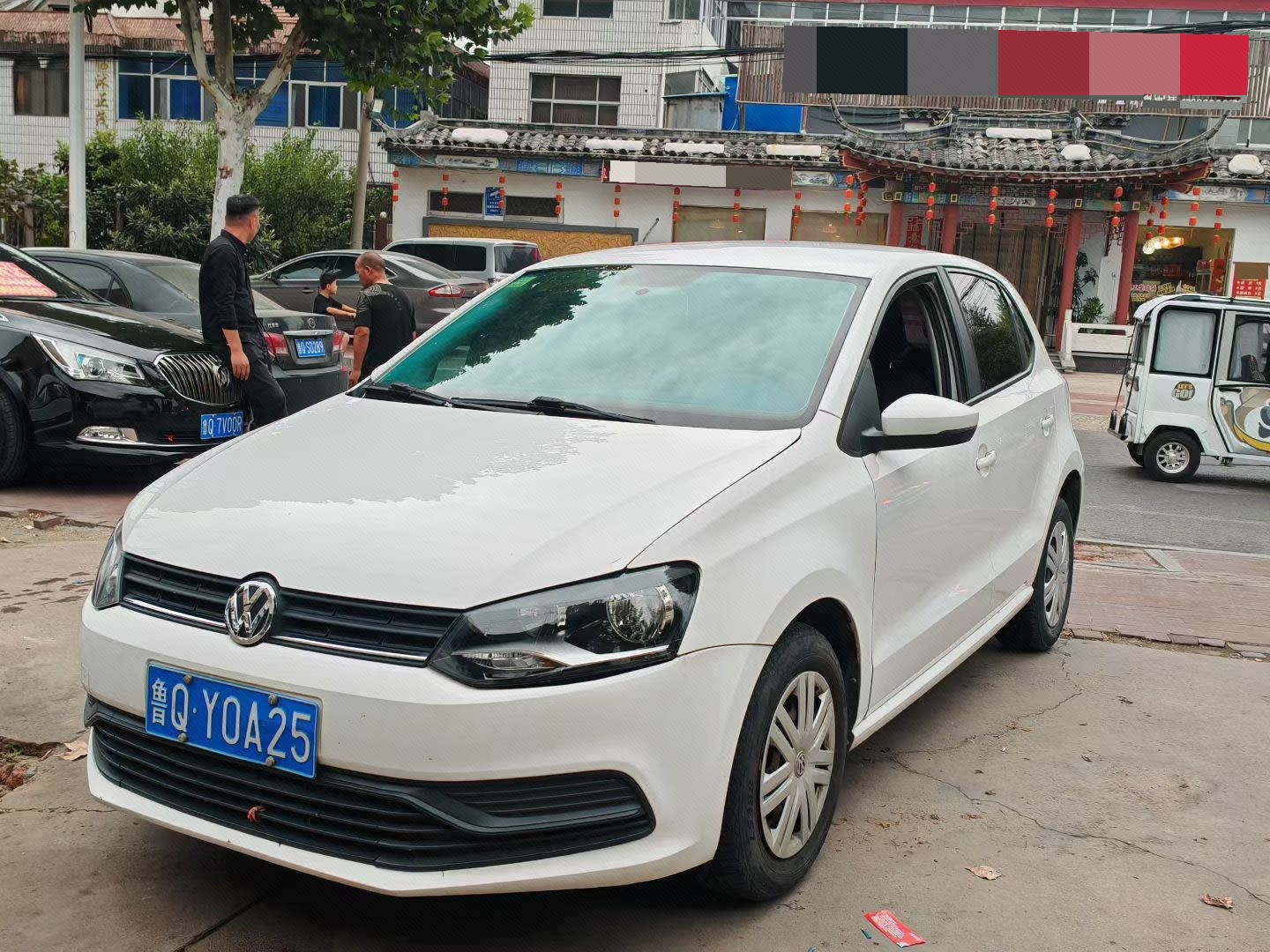 Volkswagen Polo 2018 Volkswagen Polo 2018 car image