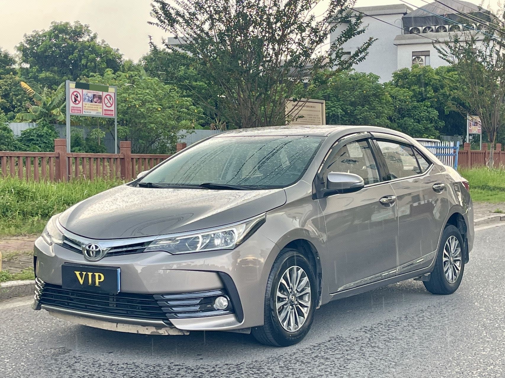 Toyota Corolla 2019 Toyota Corolla 2019 car image