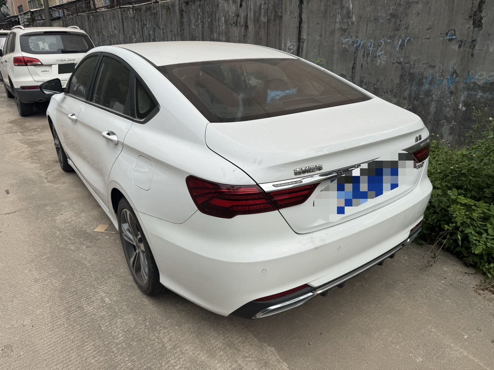GEELY Binray 2020 #4 GEELY Binray 2020 immagine di auto #4