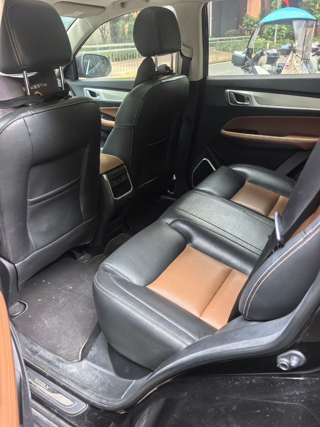 GEELY Vision X6 2019 #4 GEELY Vision X6 2019 car image #4