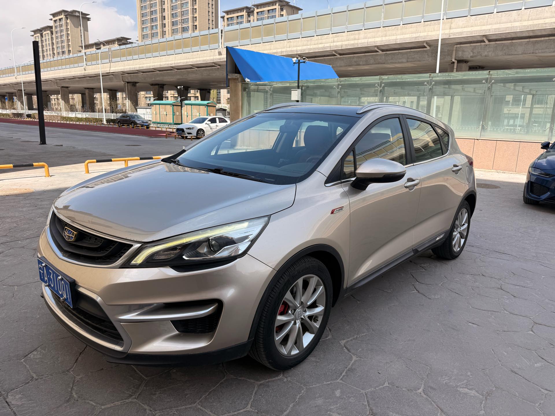 GEELY Emgrand GS 2017 imagem de carro 
