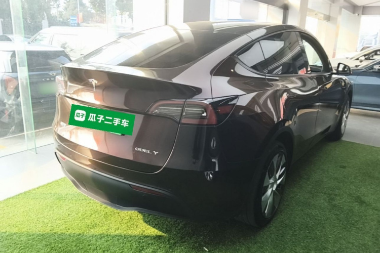 Tesla Model Y 2021 #7 Tesla Model Y 2021 imagen de coche #7