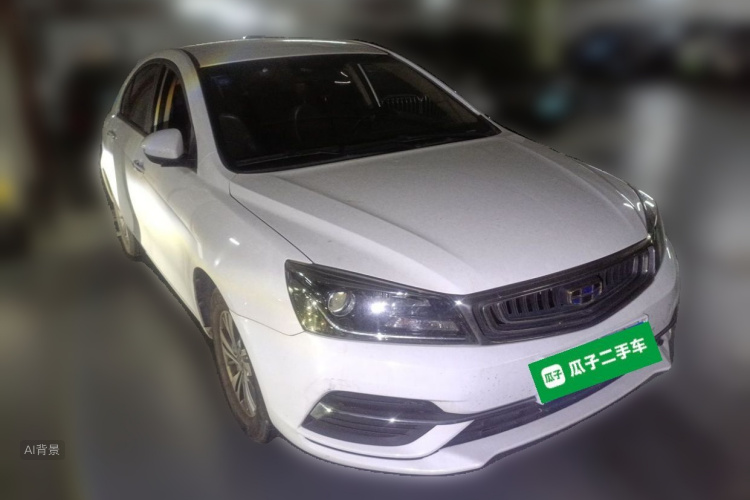 GEELY Emgrand 2018 #4 GEELY Emgrand 2018 car image #4